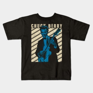 Berry's Bluesy Rhythms on Your Shirt Rock On! Kids T-Shirt